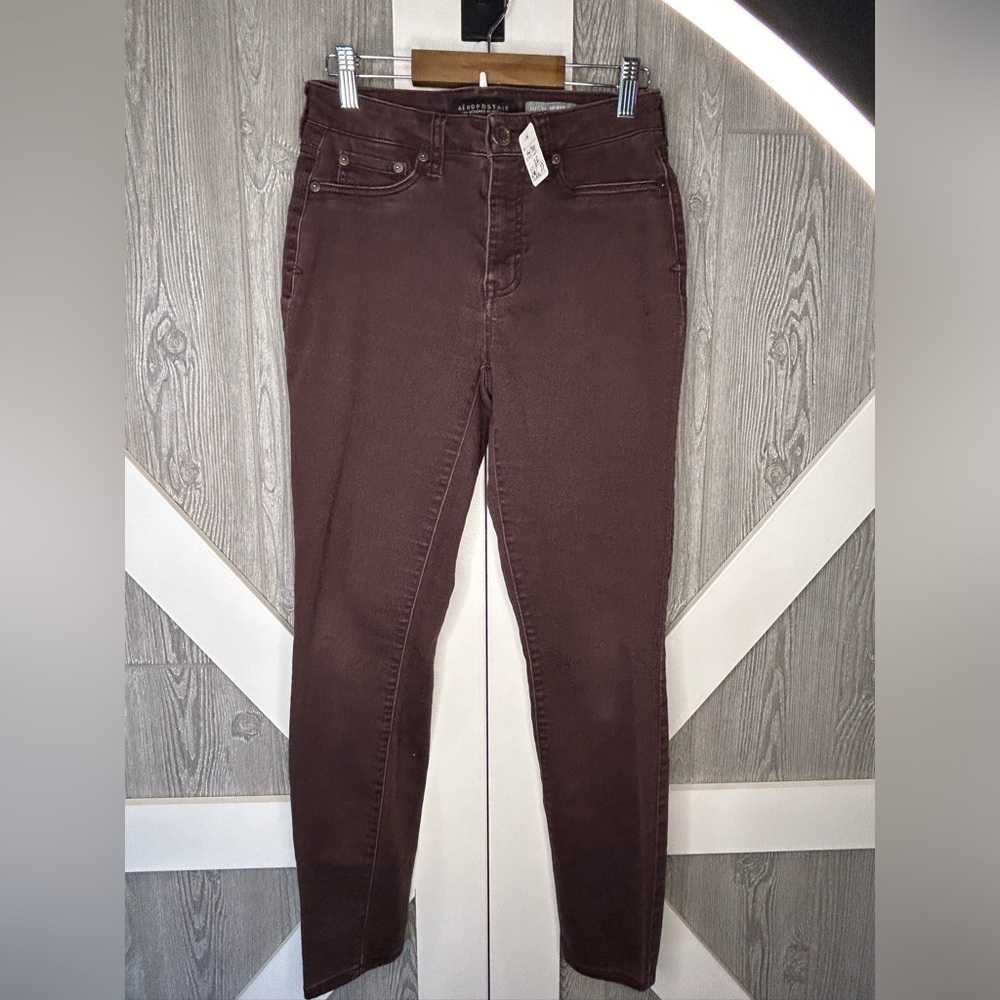 B7.4 Aeropostale High Waisted Jegging Size 2
